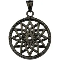 Dreamcatcher Hanger Star Pendant Black M