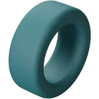 Love to love - COOL Ring - Klassieke Siliconen Cockring - Blauwgroen