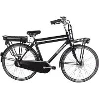 Minerva Kustannus Oy 11427934 28 E-Cargo N3 Matt Black Lady