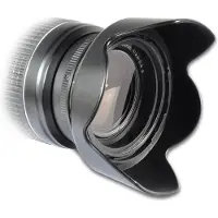 Desq Reversible Lenshood 62mm Tulip model met bajonet