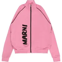 MARNI Vest - Roze m. Zwart - - 8 jaar (128) - Vesten