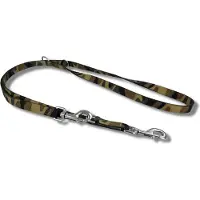 Topmast Camo Line - Camouflage Hondenriem - Verstelbaar - 200 cm - 20 mm - Politielijn - Hondenlijn