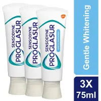 Sensodyne - Tandpasta - Pro Glasur - Gentle Whitening - 75ml x 3