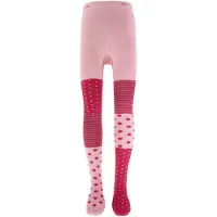 Ewers Maillot Roze/Fuchsia - Vlakken met Dots en Streepjes-92/98