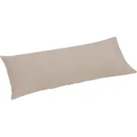 Yumeko Kussensloop Gewassen Linnen 40x80 Roze - Eco, Bio & Fairtrade
