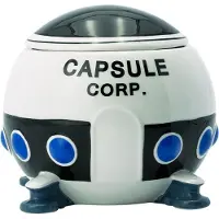 Abystyle Dragon Ball Z - Capsule Corp Spaceship Vorm Mok 550ml