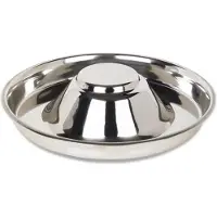 Topmast Puppytrog - RVS - Puppyschaal - Hondenvoerbak - 38 cm - Extra Groot - XXL
