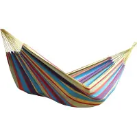 VIVERE Braziliaanse Hangmat Single - Tropical