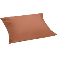 Yumeko Kussensloop Percal Katoen 60x70 Oranje - Eco, Bio & Fairtrade