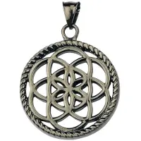 Dreamcatcher Hanger Flower Grijs M