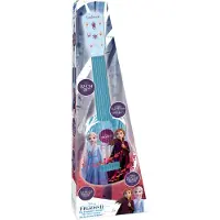 Disney Frozen Frozen-Gitaar-53-cm-blauw - Maat One-size