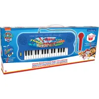 Ryhmä Hau Paw Patrol Electronic Piano Keyboard met microfoon (32 keys)
