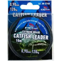 Falcon Catfish Leader - 0.80mm - 95kg - Meerval Voorslag