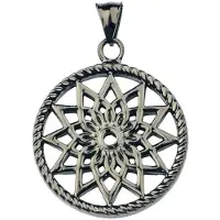 Dreamcatcher Hanger Star Pendant Grey M