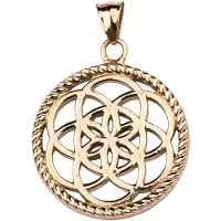 Dreamcatcher Hanger Flower Rosé-kleur M