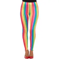 Smiffy Clown Legging Regenboog