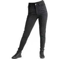 Pando Moto Kusari Cor 01 Dames Skinny-Fit Cordura Motorjeans Maat W32/L32