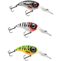 Spro Fat Iris - 4 cm - deeprunner - redhead tiger