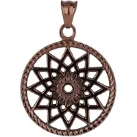 Dreamcatcher Hanger Star Pendant Mocca M