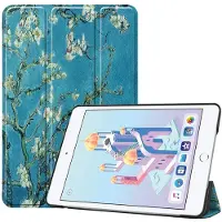 Mobigear Tri-Fold Bookcase voor Apple iPad Mini 5 (2019) - Amandelbloesem