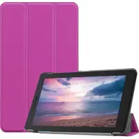 Mobigear Tri-Fold Bookcase voor Lenovo Tab E8 - Paars