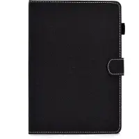 Mobigear Folio 7 Bookcase voor Samsung Galaxy Tab S6 Lite - Zwart