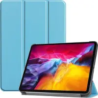 Mobigear Tri-Fold Bookcase voor Apple iPad Pro 11 (2022) - Blauw