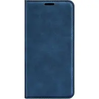 Mobigear Retro Slim Bookcase voor TCL 30 5G - Donkerblauw