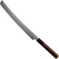 Eden kitchen knives Takobiki Ryoba 27 cm, red sandalwood
