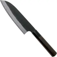 Eden Kanso Aogami santoku, 18,5 cm (linkshandig)