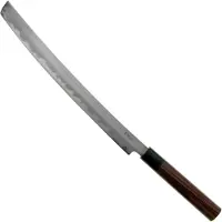 Eden Takobiki Ryoba 30 cm, red sandalwood