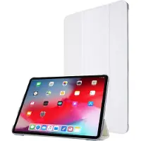 Mobigear Tri-Fold Bookcase voor Apple iPad Pro 12.9 (2020) - Wit