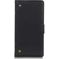 Mobigear Ranch Bookcase voor OPPO Reno 4 Pro 4G - Zwart