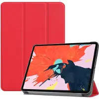 Mobigear Tri-Fold Bookcase voor Apple iPad Pro 12.9 (2018) - Rood