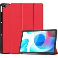 Mobigear Tri-Fold Bookcase voor Realme Pad 10.4 (2021) - Rood