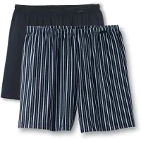 Calida Boxershorts navy / pastelblauw