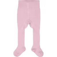 Falke Cosy Rib duurzaam Katoen Kasjmier Baby Panty Maillot roze - Maat 74-80