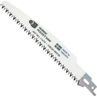 Nordic Pocket Saw Blade Fresh Wood, grove vertanding, vervangend zaagblad voor de Fold