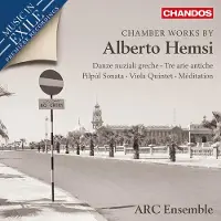 Chandos ARC Ensemble - Chamber Works By Alberto Hemsi (CD)