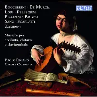 OUTHERE Paolo Rigano & Cinzia Guarino - Music For Archlute, Guitar & Harpsichord (CD)