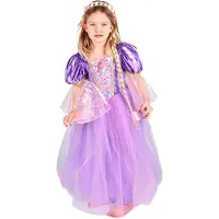 Den Goda Fen Princess Child Costume Paars 24 Months-4 Years Kinderen