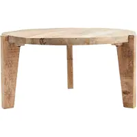 House Doctor Bali Koffietafel 110 Cm Natuur - Salontafels Mangohout Nature - 203800332
