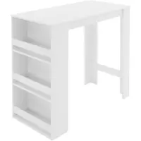 ML-Design Bartafel Fillan | mdf wit 117x106x57 cm bartafels | NADUVI