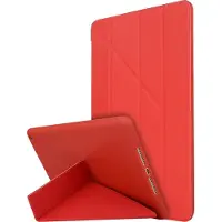 Mobigear Origami Bookcase voor Apple iPad 9 (2021) - Rood