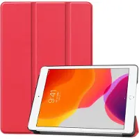 Mobigear Tri-Fold Bookcase voor Apple iPad 9 (2021) - Rood
