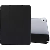 Mobigear Tri-Fold Bookcase voor Apple iPad Air 4 (2020) - Zwart