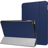 Mobigear Tri-Fold Bookcase voor Apple iPad 5 (2017) - Donkerblauw
