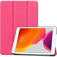 Mobigear Tri-Fold Bookcase voor Apple iPad 9 (2021) - Magenta
