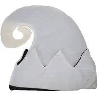 Playtime Kabouter muts wit luxe | witte dwergen hoed (wit)