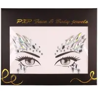 Partyxplosion Gezichts steentjes eyeshadow luxe